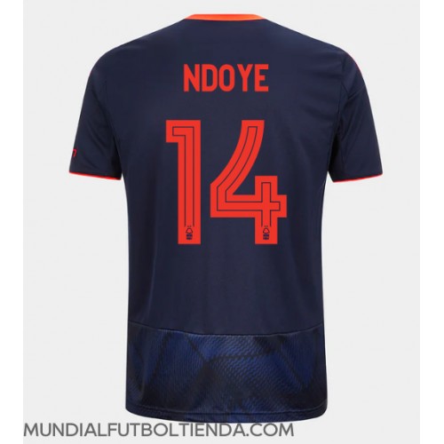 Camiseta Nottingham Forest Dan Ndoye #14 Tercera Equipación Replica 2025-26 mangas cortas